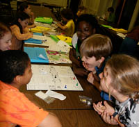 Laurie's board games class