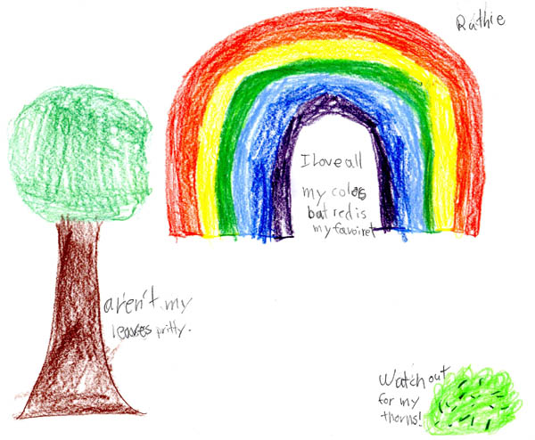 Rainbow, by Ruthie