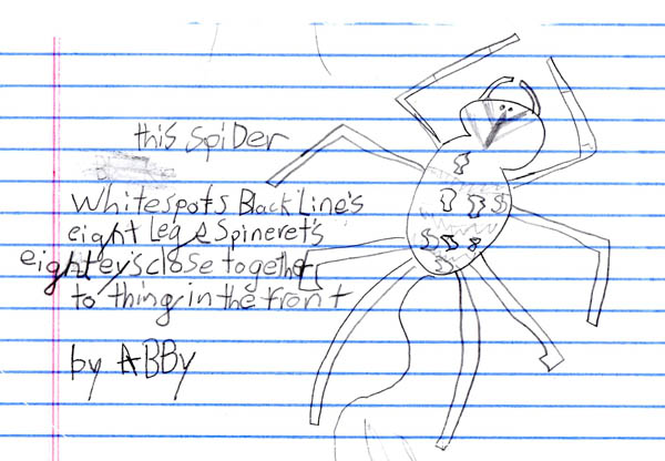 This Spider, by Abby